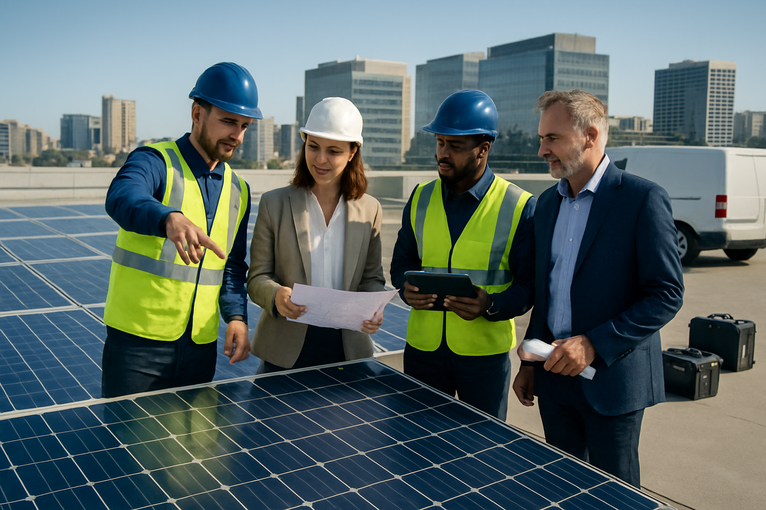 Como escolher instaladora de energia solar (com Quiz)