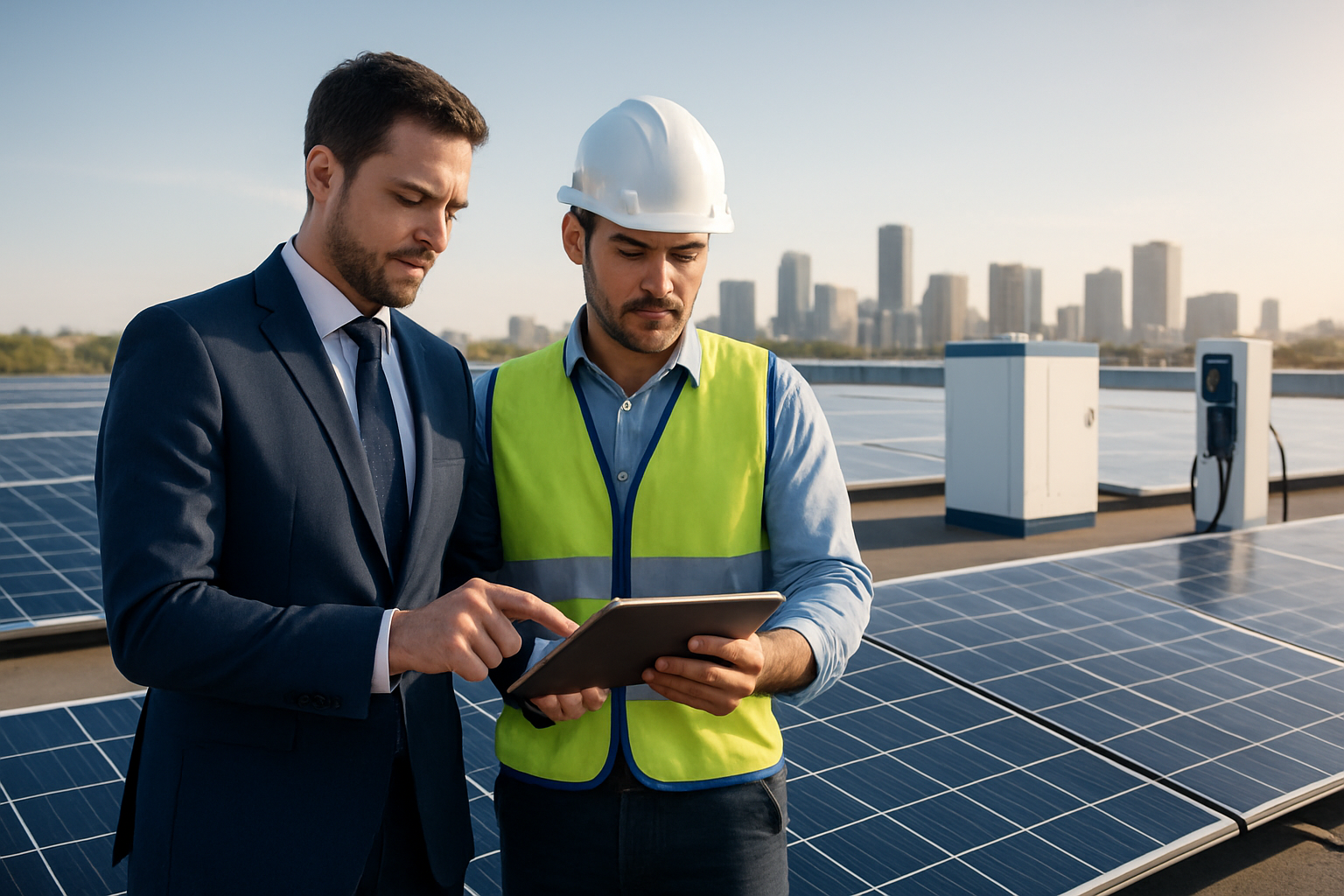 Economia com energia solar para empresas (com Quiz)