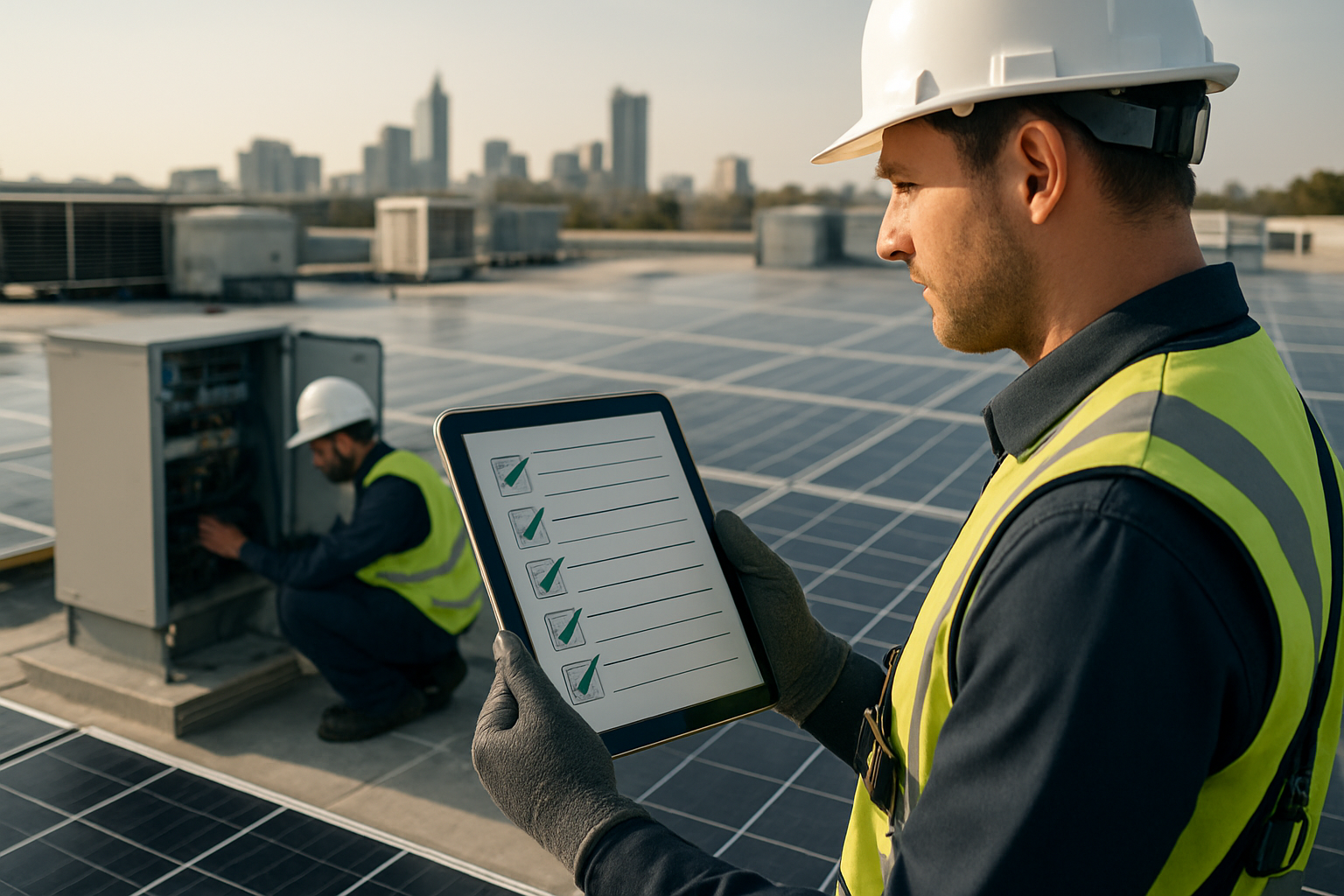 Checklist Homologação e Instalação Sistemas Solares (com Quiz)
