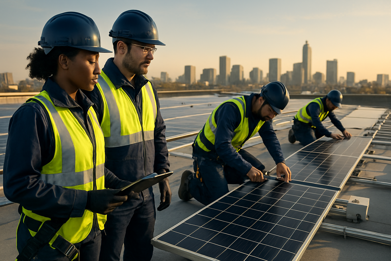 Passo a passo: energia solar empresarial (com Quiz)