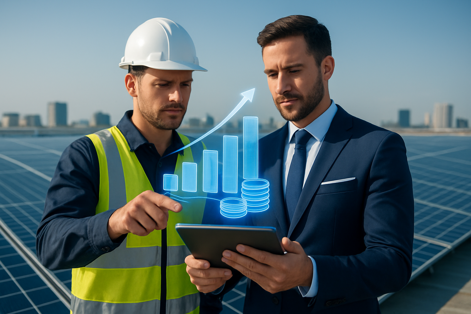 Retorno sobre Investimento Solar Empresarial (com Quiz)