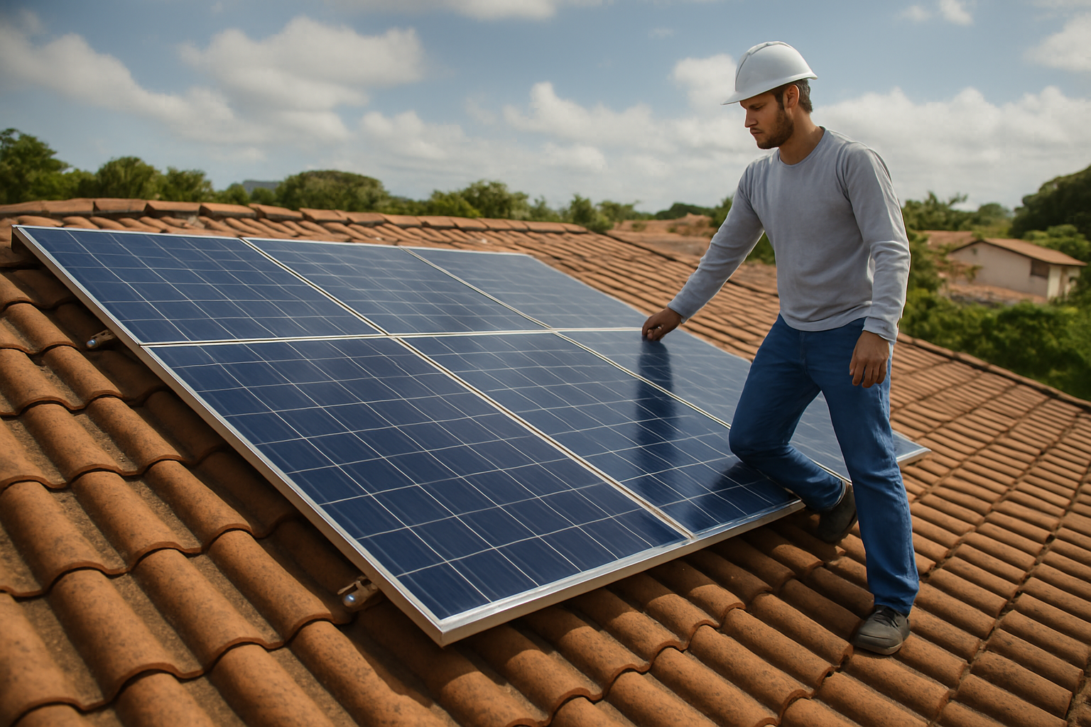Guia completo de energia solar (com Quiz)
