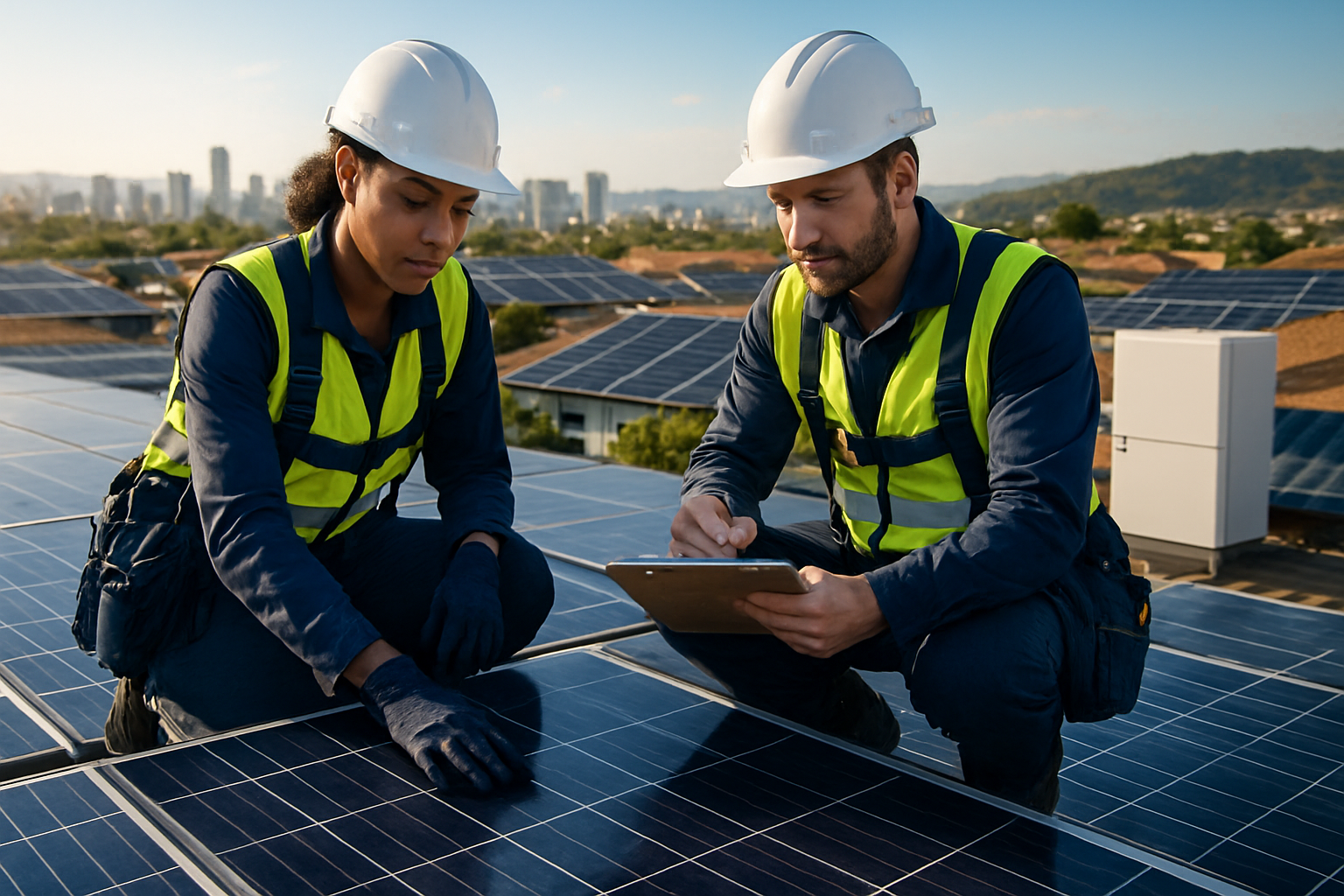 Guia completo de energia solar (com Quiz)