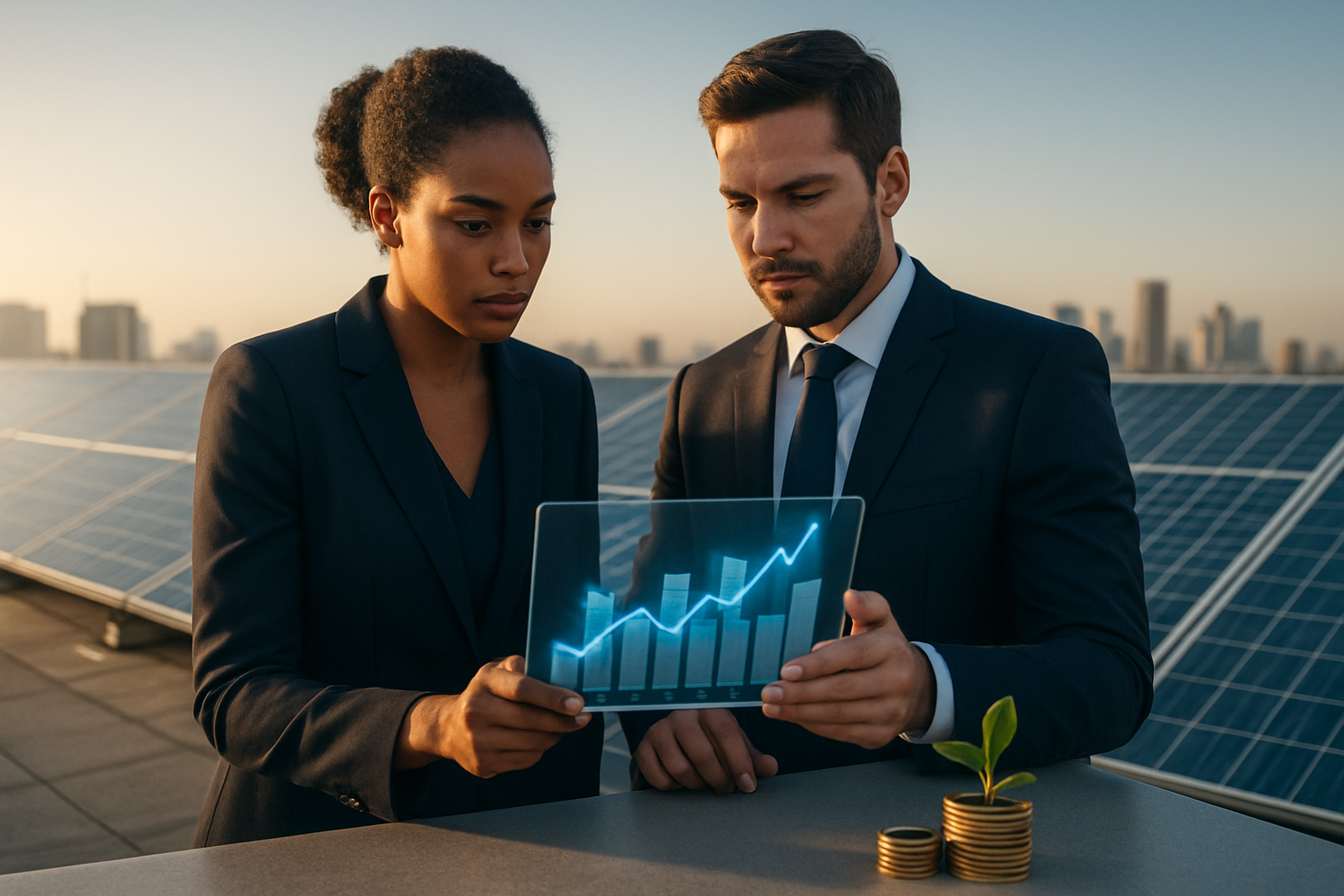 Retorno sobre investimento em energia solar (com Quiz)