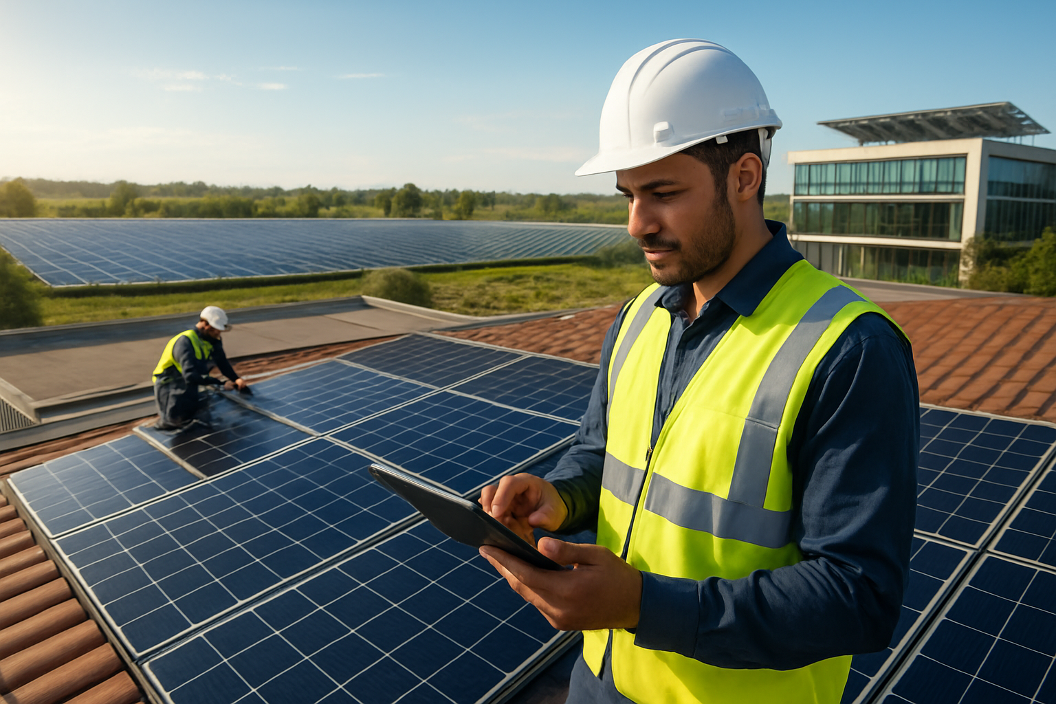 Guia completo de energia solar (com Quiz)