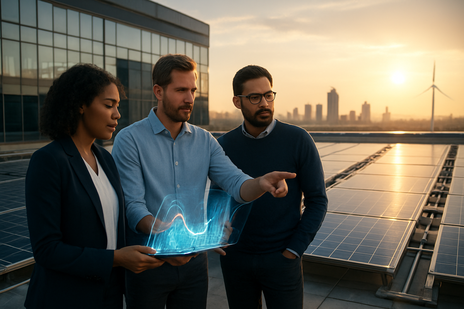 Economia com Energia Solar Empresarial (com Quiz)