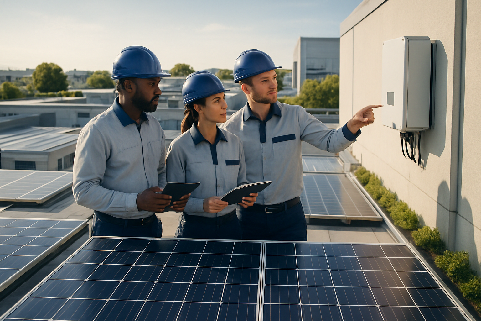 Energia Solar para Empresas | LCA Engenharia (com Quiz)