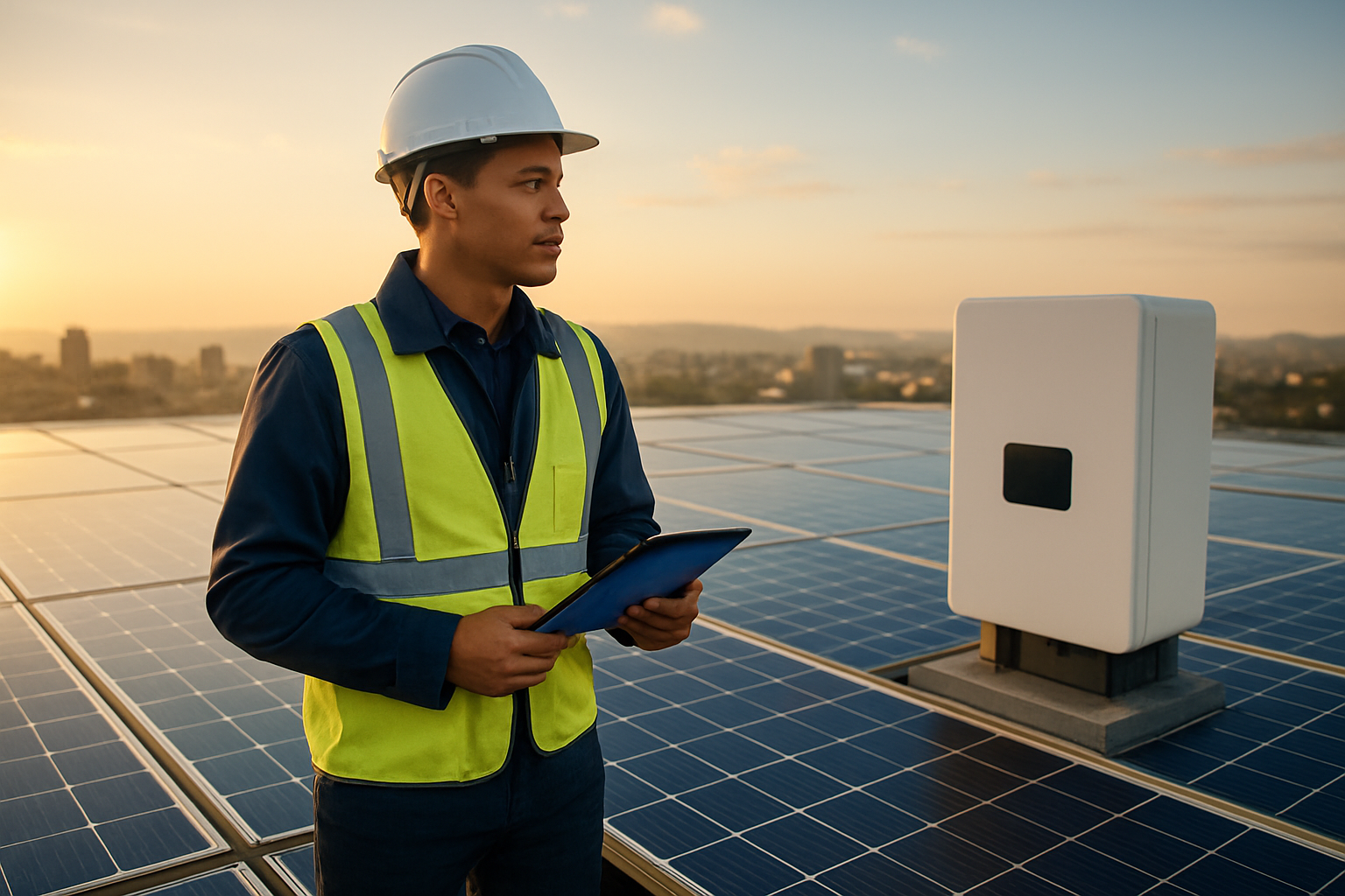 Guia completo de energia solar (com Quiz)