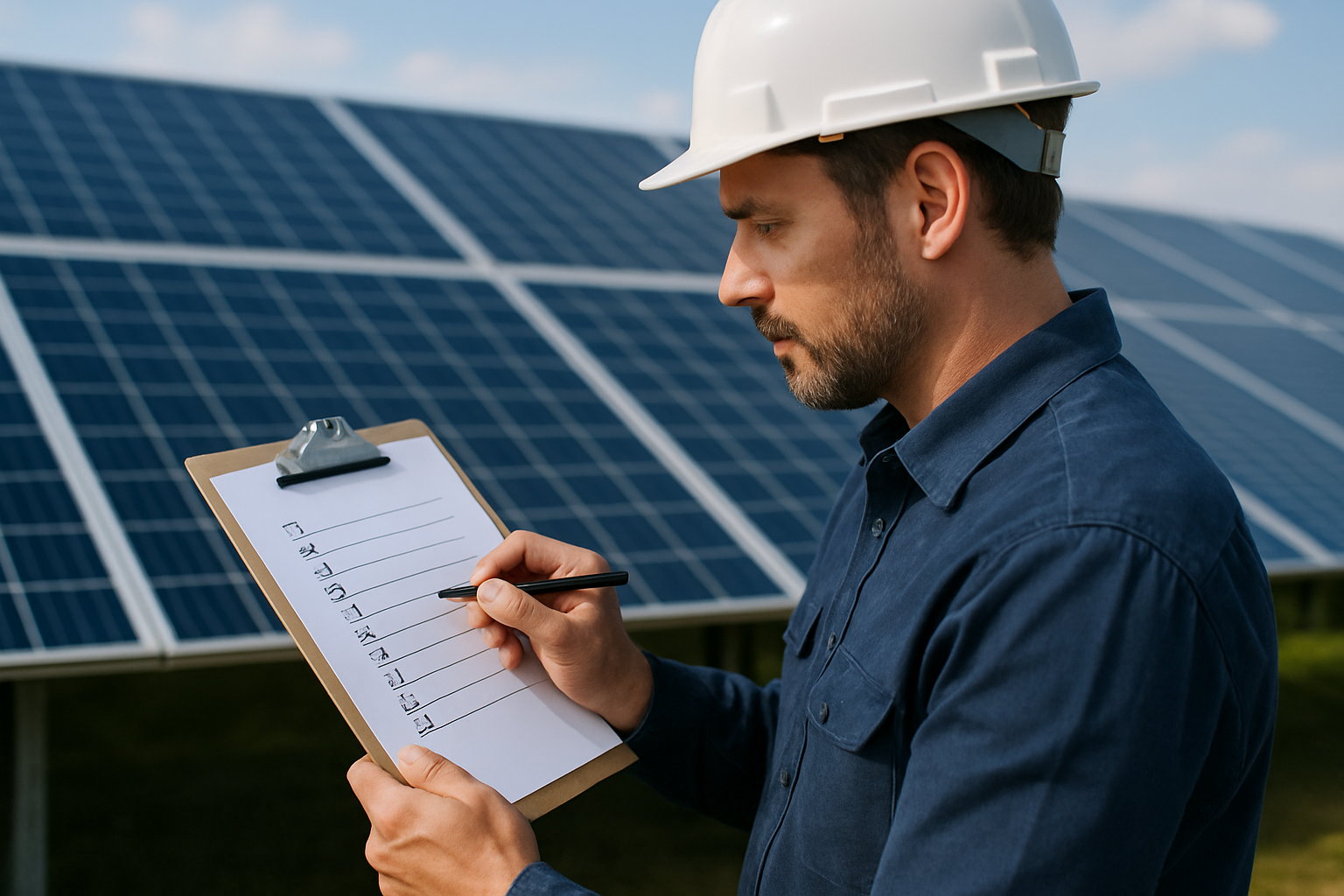 Checklist avançado de energia solar pra gerar resultado (com Quiz)