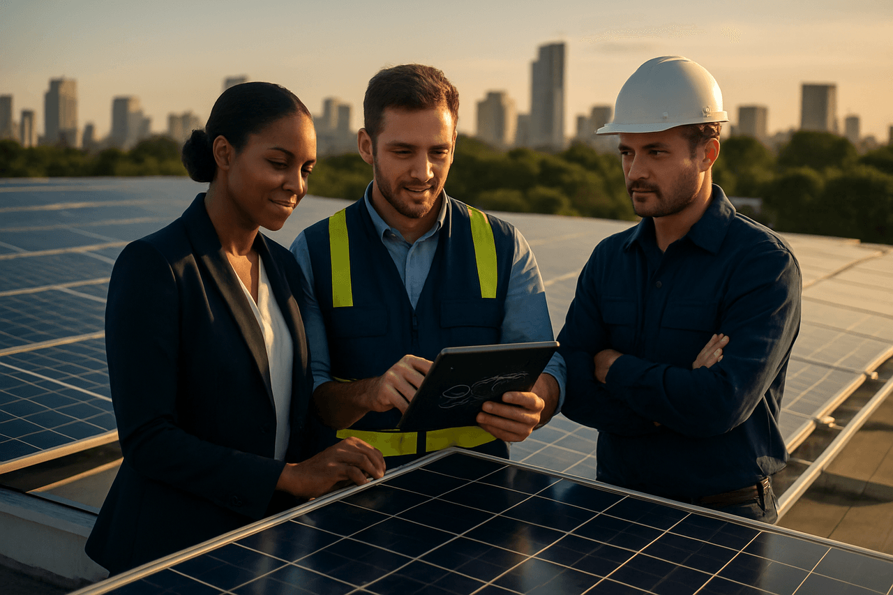 Economia com Energia Solar para Empresas (com Quiz)