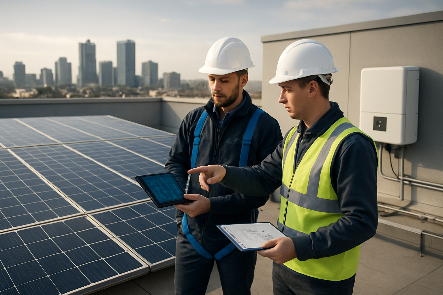 Como escolher sistema fotovoltaico para empresas (com Quiz)