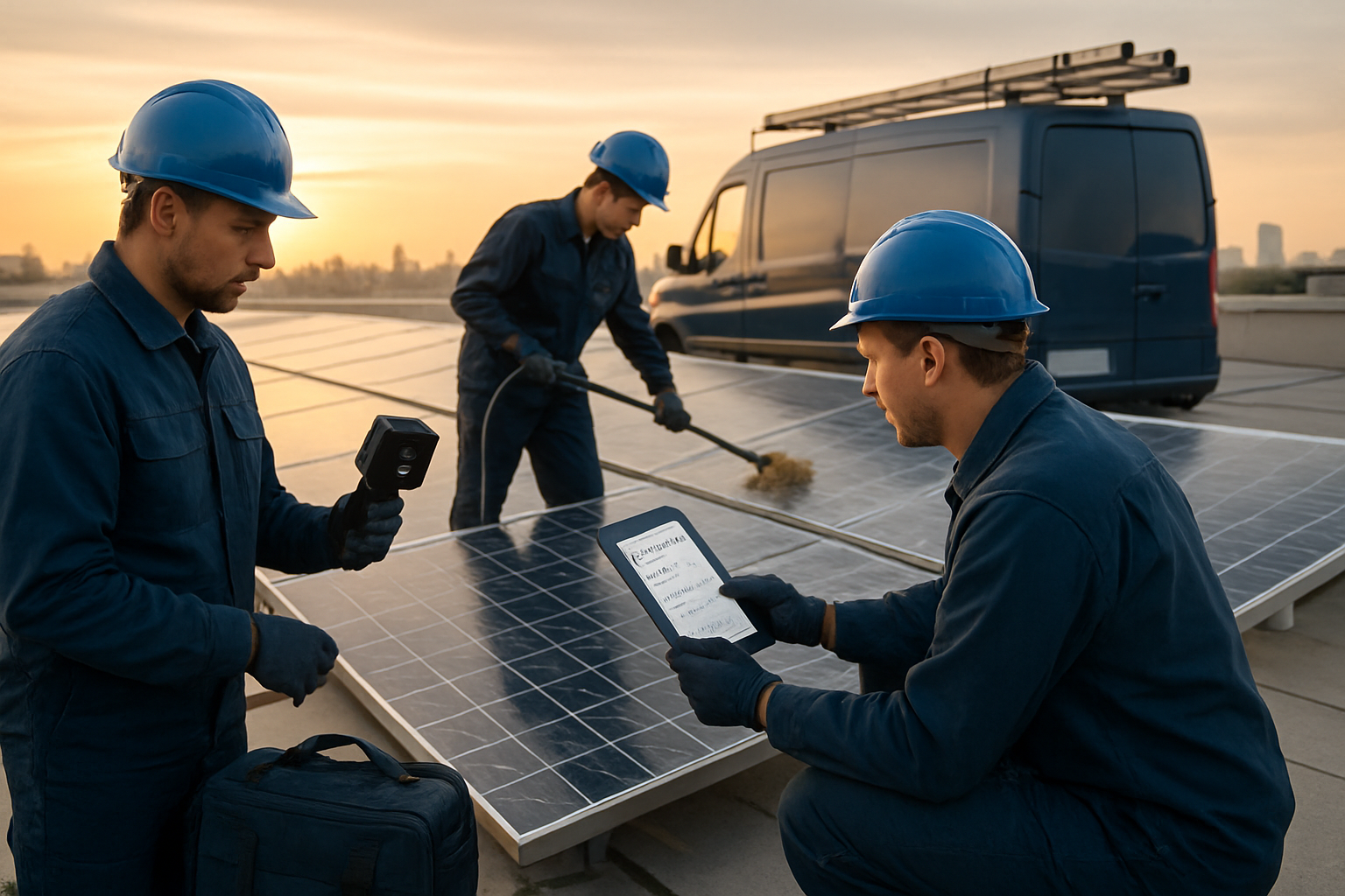 Manutenção de Sistemas Solares (com Quiz)