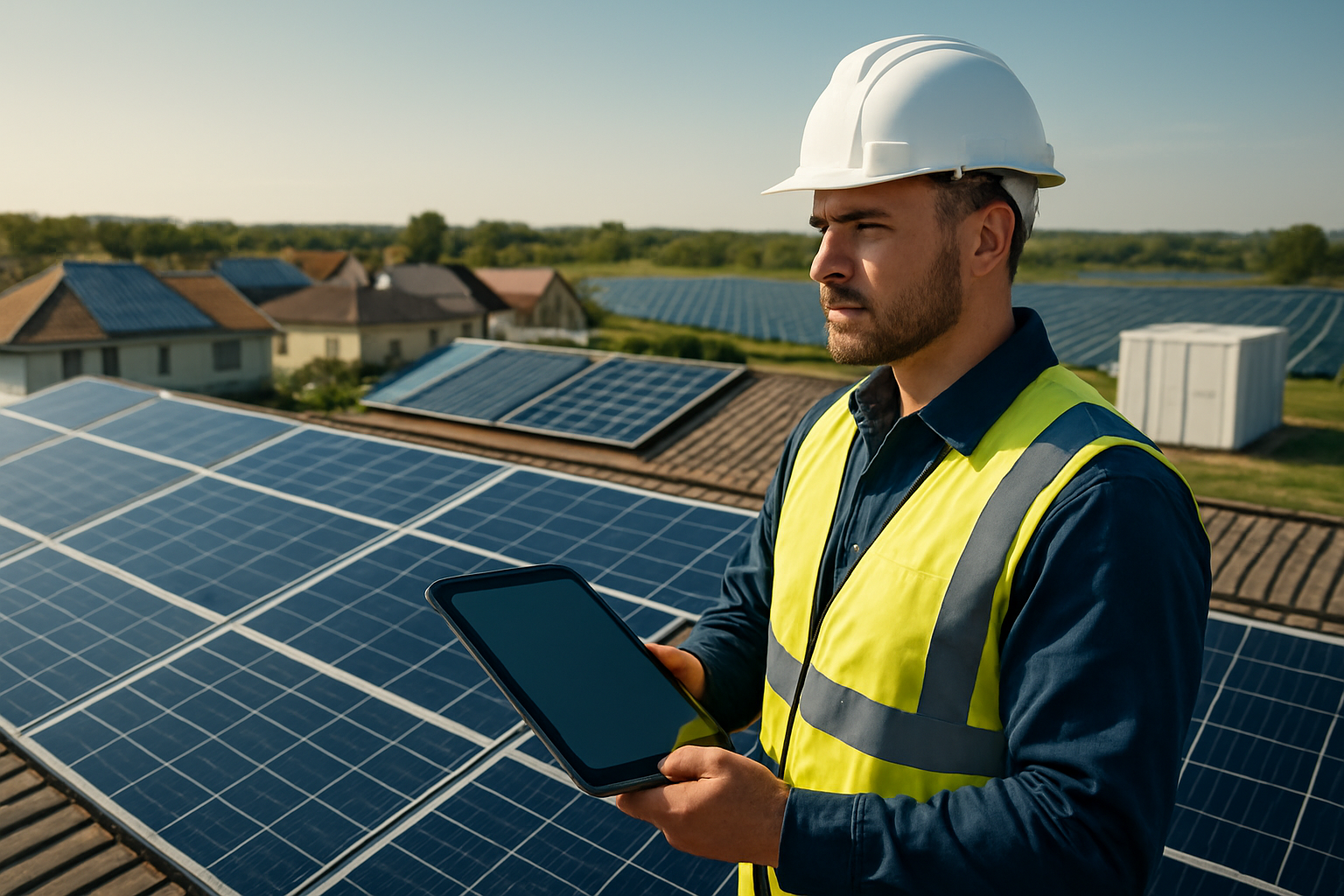 Guia completo de energia solar (com Quiz)