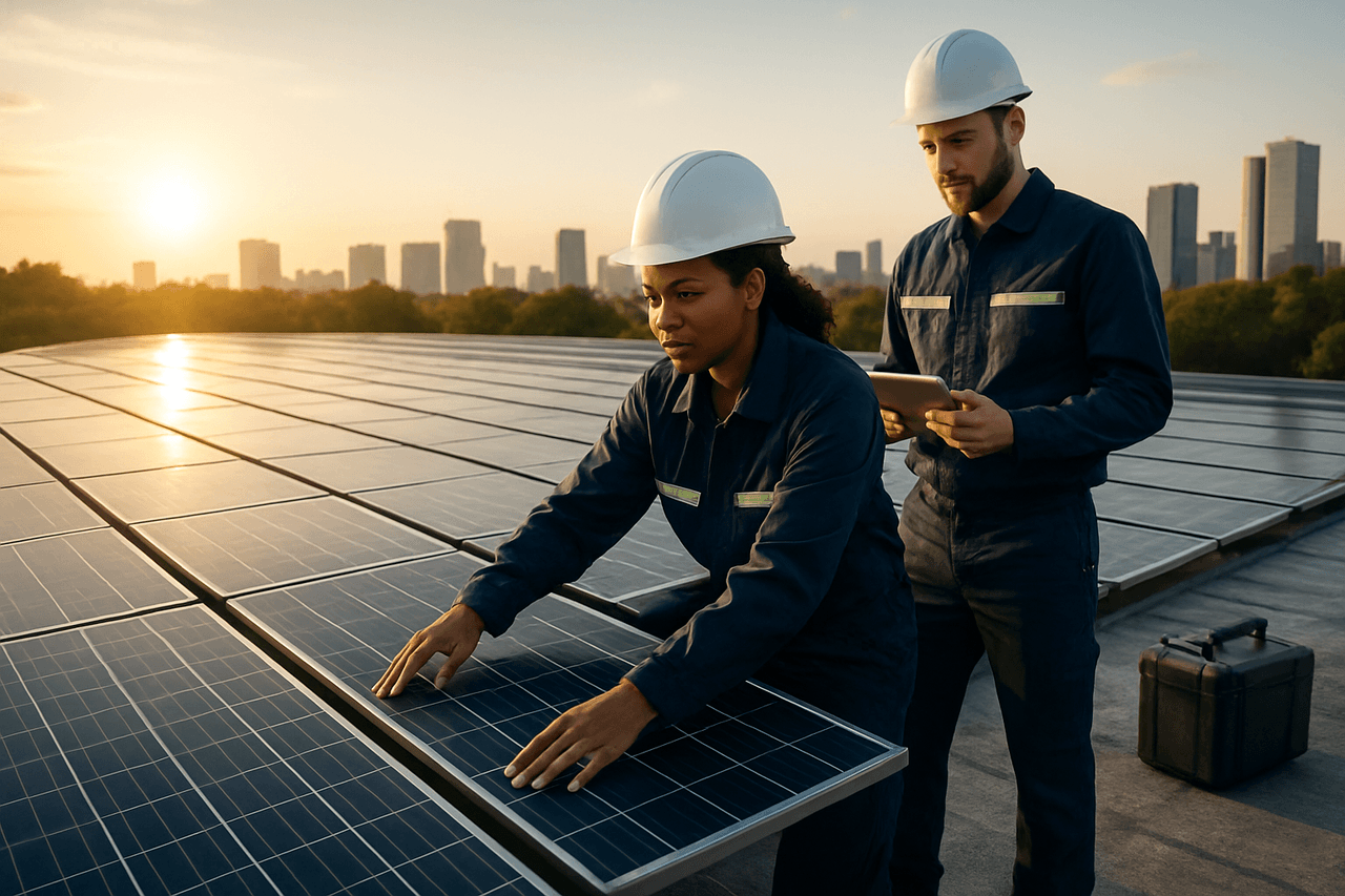 Guia de Guia completo de energia solar | LCA Engenharia e Energia Solar Ltda