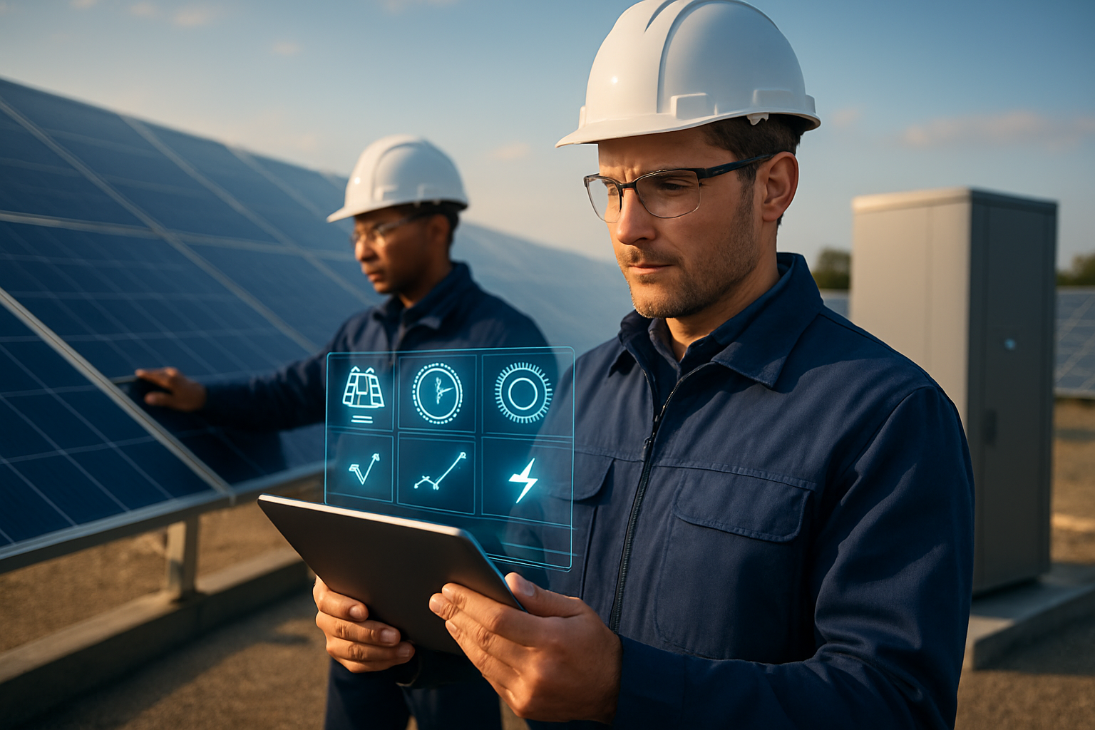 Checklist avançado de energia solar (com Quiz)