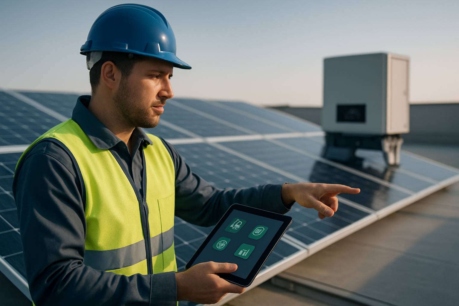 Checklist avançado de energia solar (com Quiz)