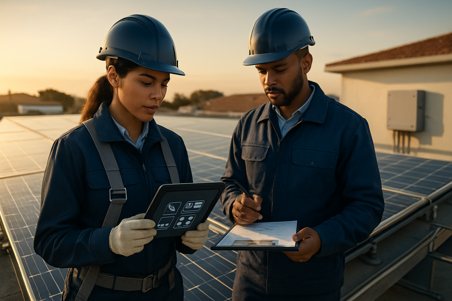 Checklist Avançado de Energia Solar (com Quiz)