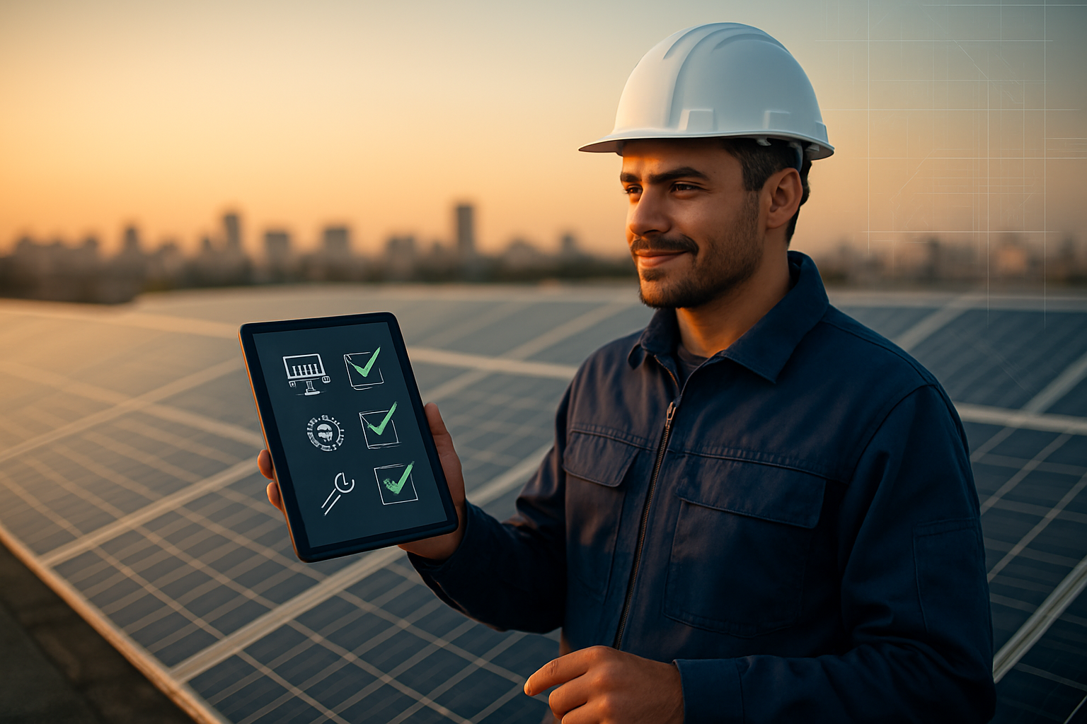 Checklist Avançado Energia Solar — Resultados (com Quiz)