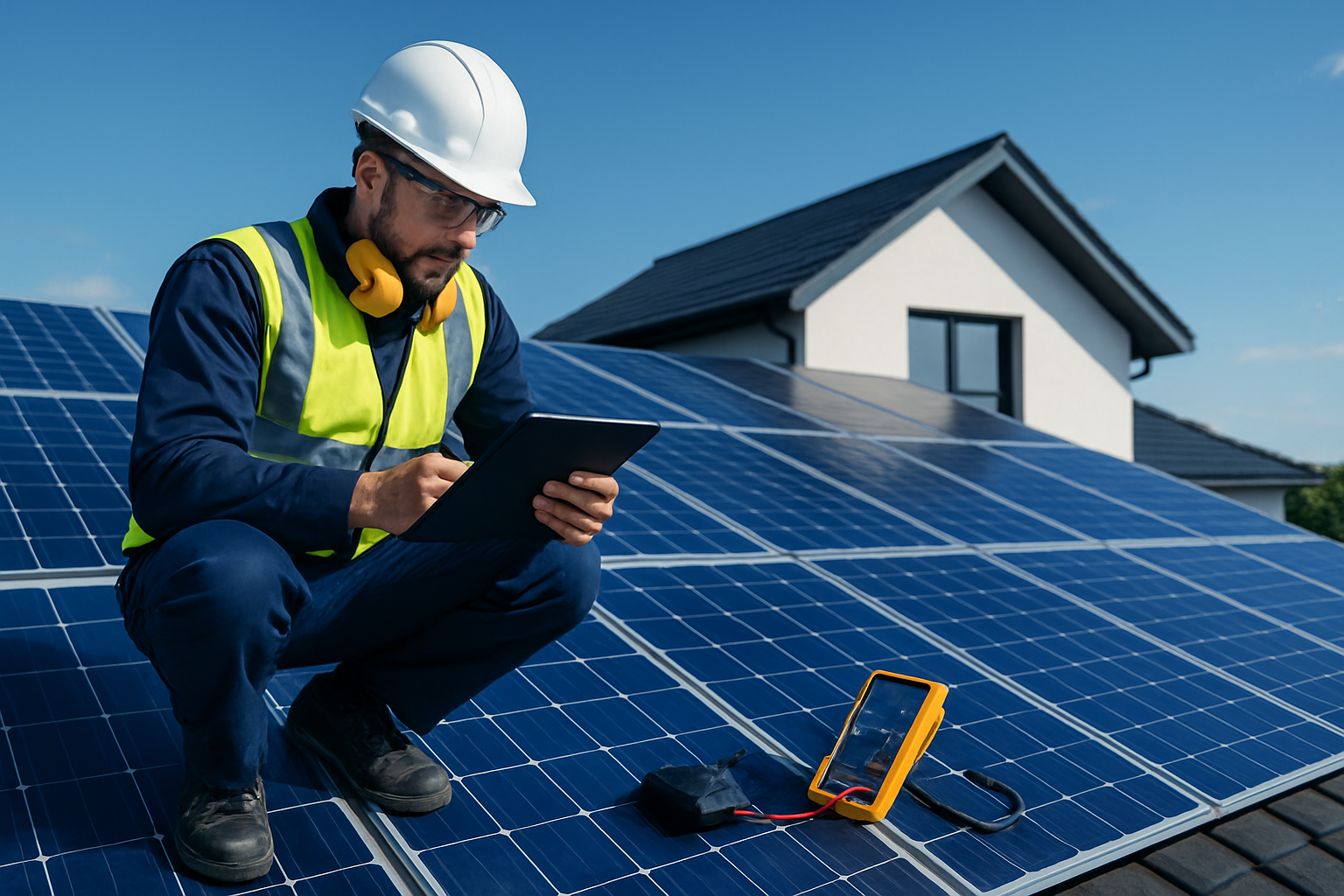 Checklist Avançado de Energia Solar (com Quiz)